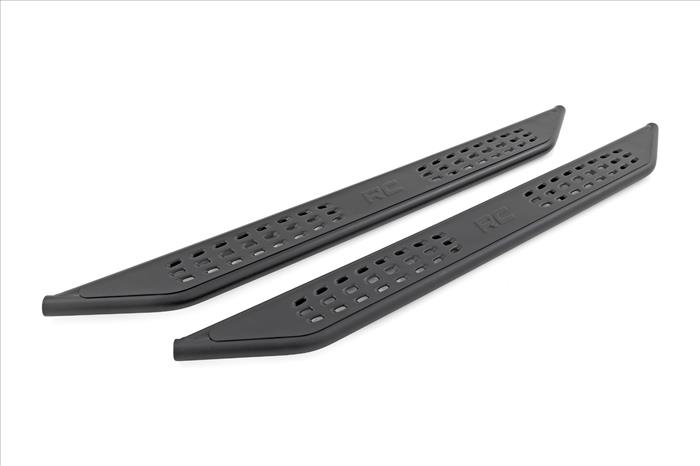 OV2 Running Boards Side Step Bars Crew Cab Silverado/Sierra 1500/2500HD (19-26) Rough Country