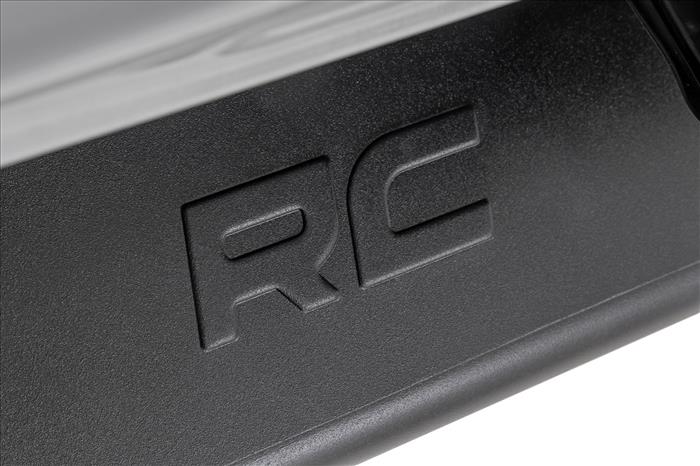 OV2 Running Boards Side Step Bars Crew Cab Ford F-150/Lightning/F-250/F-350 (15-26) Rough Country