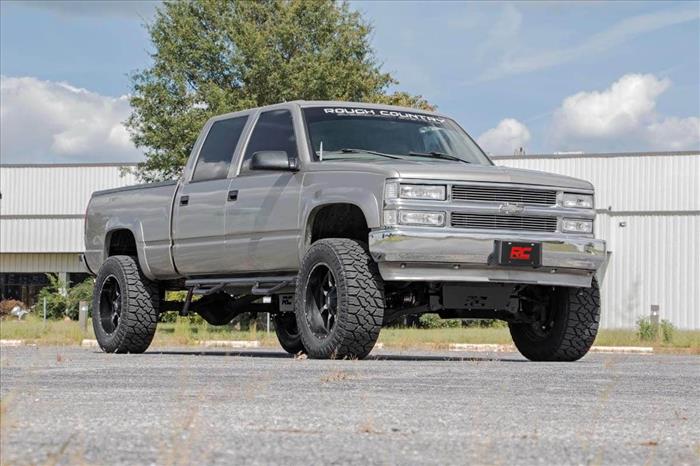 6 Inch Lift Kit 8-Lug Chevy/GMC 3/4-Ton Suburban/C2500/K2500 Truck/C3500/K3500 Truck (88-00) Rough Country