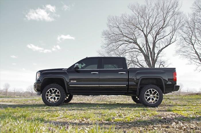 5 Inch Lift Kit Mag-ride Alu/Stamp Steel GMC Sierra 1500 Denali (14-18) Rough Country