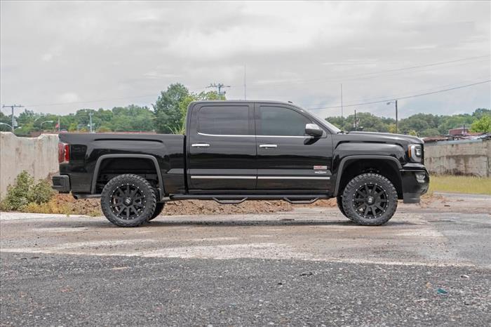 3.5 Inch Lift Kit Alum/Cast Steel Silverado/Sierra 1500 (07-16) Rough Country