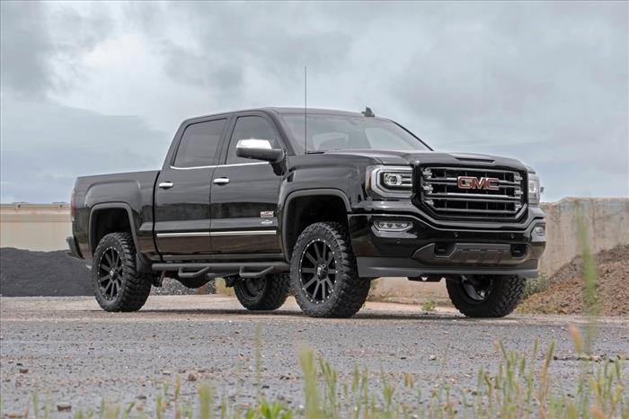 3.5 Inch Lift Kit Alum/Cast Steel Silverado/Sierra 1500 (07-16) Rough Country