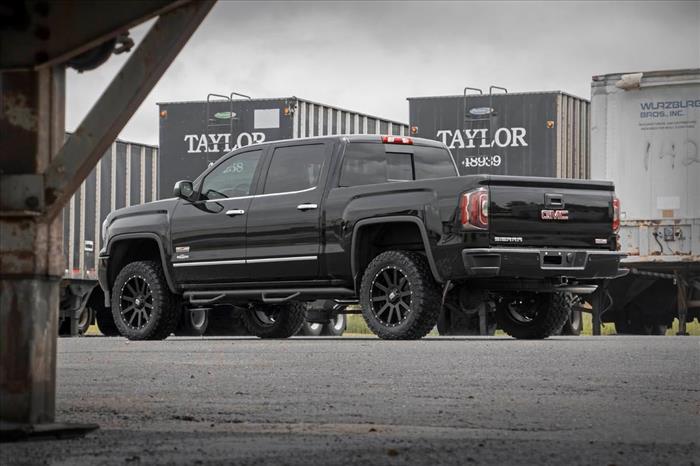 3.5 Inch Lift Kit Forged UCA M1 Strut - Silverado/Sierra 1500 (14-16) Rough Country