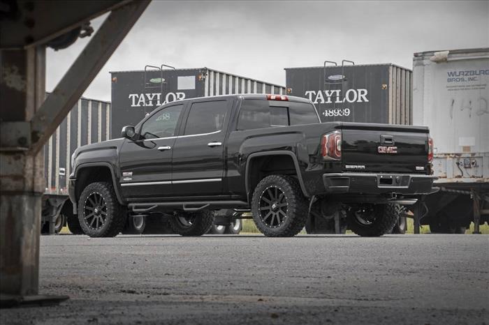 3.5 Inch Lift Kit Forged UCA Vertex Silverado/Sierra 1500 (07-16) Rough Country