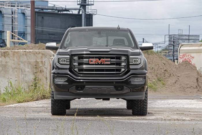 3.5 Inch Lift Kit Forged UCA Vertex Red Silverado/Sierra 1500 (07-16) Rough Country