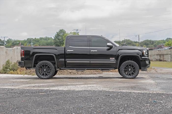 3.5 Inch Lift Kit Forged UCA Vertex/V2 Red Silverado/Sierra 1500 (07-16) Rough Country