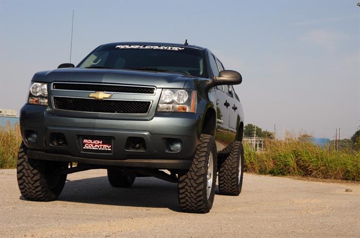 7.5 Inch Lift Kit Vertex Coilovers Chevy Avalanche 2WD/4WD (2007-2013) Rough Country