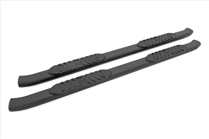 Oval Nerf Step Crew Cab Black Ram 1500 (19-26)/1500 TRX (21-24) Rough Country