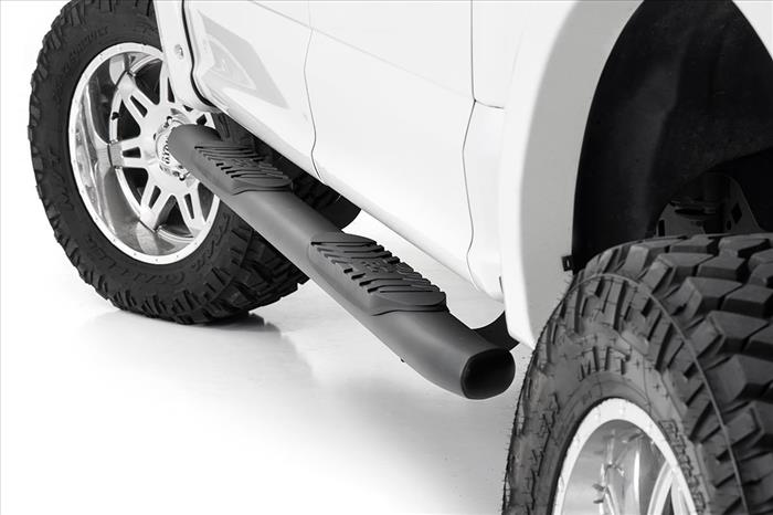 Ford Oval Nerf Step Bars (15-20 F-150 SuperCrew Cab) Rough Country
