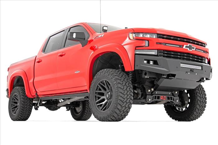 6 Inch Lift Kit Mono Leaf Rear N3 Struts Chevy Silverado 1500 (22-24) Rough Country