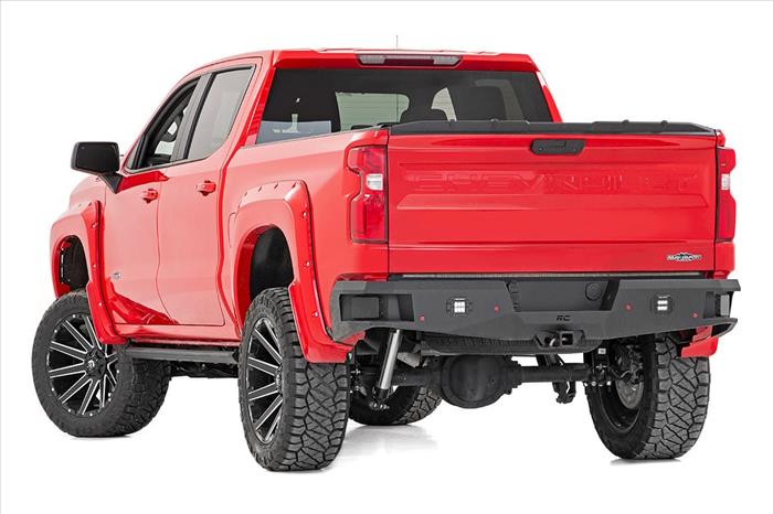 6 Inch Lift Kit Mono Leaf Rear N3 Struts Chevy Silverado 1500 (22-24) Rough Country