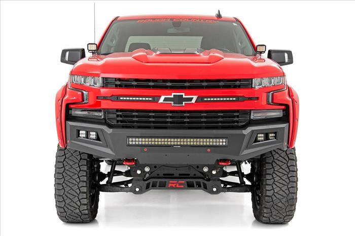 6 Inch Lift Kit Mono Leaf Rear M1 Struts/M1 Chevy Silverado 1500 (22-24) Rough Country