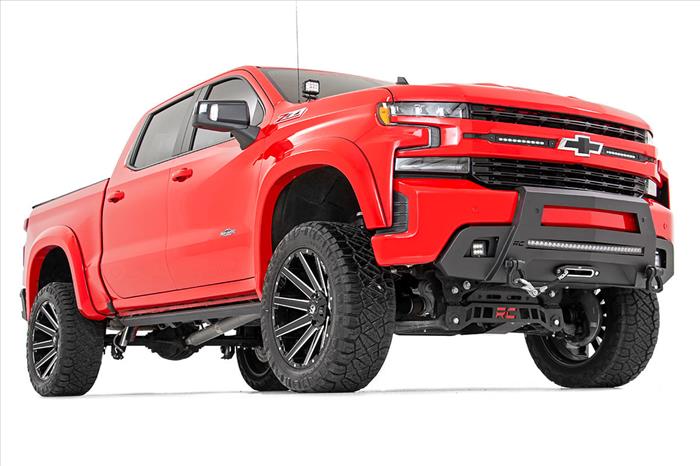 6 Inch Lift Kit Mono Leaf Rear M1 Struts/M1 Chevy Silverado 1500 (22-24) Rough Country