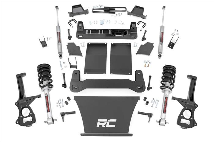 6 Inch Suspension Lift Kit Lifted Struts 19-20 Silverado 1500 4WD/2WD Rough Country