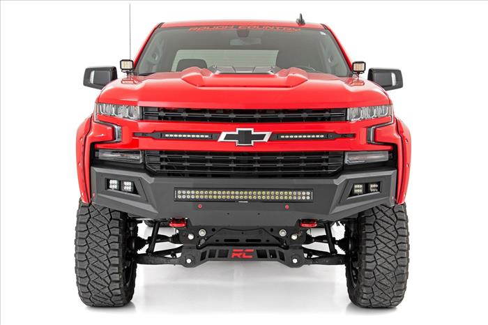 6 Inch Lift Kit Vertex/V2 Chevy Silverado 1500 4WD (2019-2024) Rough Country