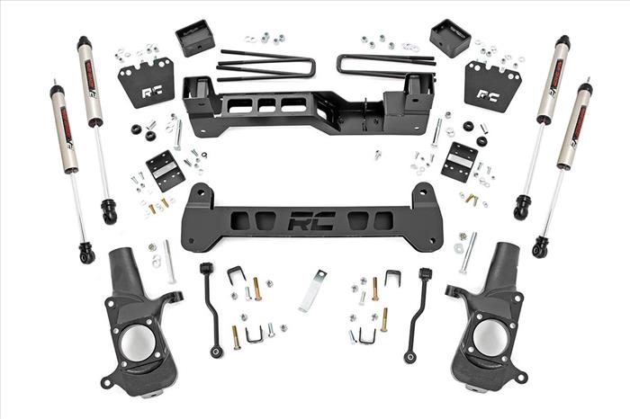 6 Inch Lift Kit V2 01-10 Chevy Silverado and GMC Sierra 2500HD 2WD Rough Country