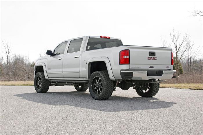 5 Inch Lift Kit Alum/Stamp Steel Silverado/Sierra 1500 4WD (14-18 & Classic) Rough Country