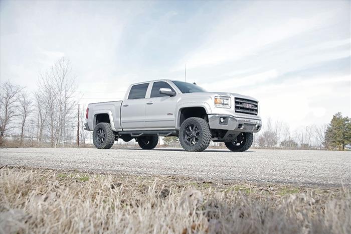 5 Inch Lift Kit Alum/Stamp Steel N3 Struts Silverado/Sierra 1500 (14-18 & Classic) Rough Country