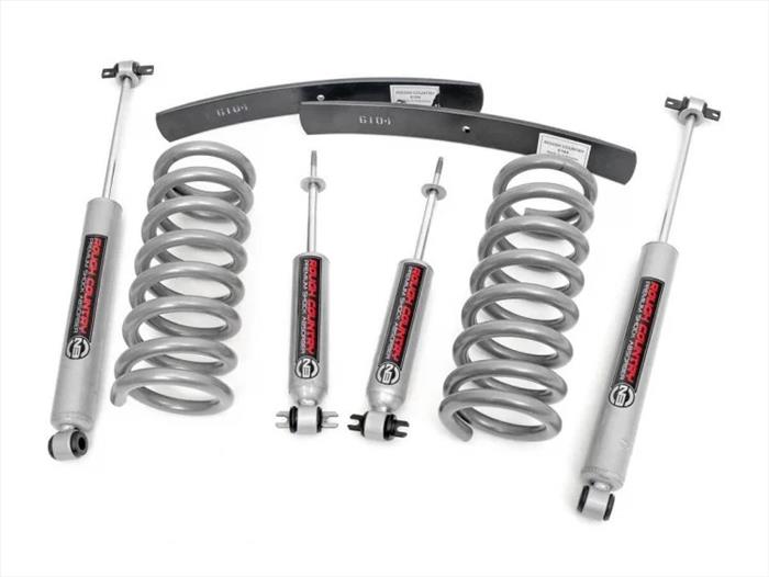2 Inch Suspension Lift Kit 91-03 Sonoma 83-05 S10 Blazer 83-01 S15 Jimmy Rough Country