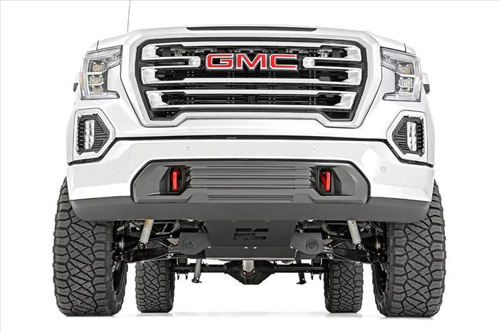 6.0 Inch Suspension Lift Kit Strut Spacers Diesel 19-20 GMC 1500 PU 4WD/2WD Rough Country