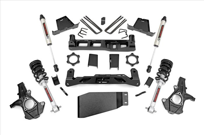 6.0 Inch GM Suspension Lift Kit w/ N3 Loaded Struts and V2 Shocks Rough Country