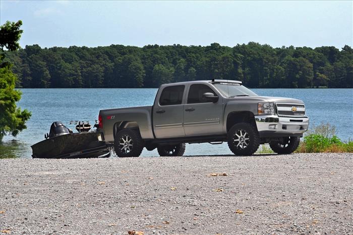 6 Inch Lift Kit M1 Struts/M1 Silverado/Sierra 1500 4WD (07-13) Rough Country
