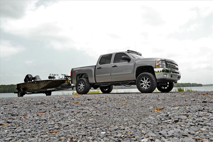 6 Inch Lift Kit M1 Struts/M1 Silverado/Sierra 1500 4WD (07-13) Rough Country