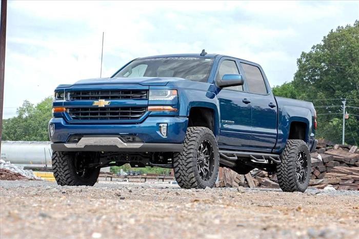 7 Inch Lift Kit Cast Steel Vertex Silverado/Sierra 1500 2WD (14-18 & Classic) Rough Country