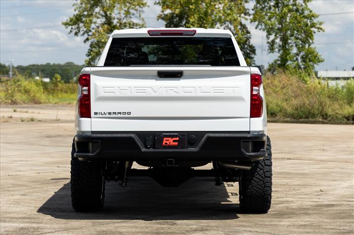 6 Inch Lift Kit Chevy Silverado 1500 2WD (2019-2024) Rough Country