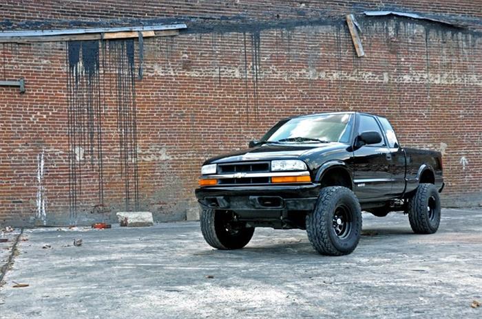 6 Inch Suspension Lift Kit 94-03 Sonoma 94-04 S10 Pickup 95-01 S15 Jimmy Rough Country