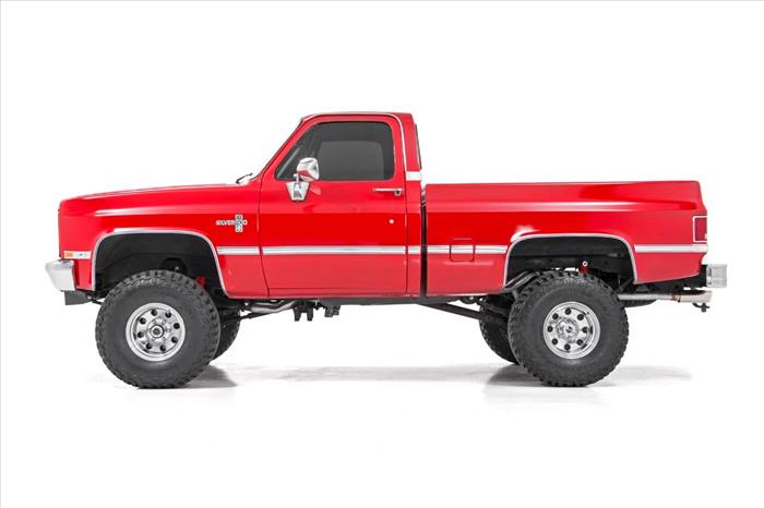 4 Inch Lift Kit N3 Shocks 52 Inch Rear Leaf Springs Chevy/GMC C10/K10 Truck & SUV/K5 Blazer 4WD (1977-1991) Rough Country
