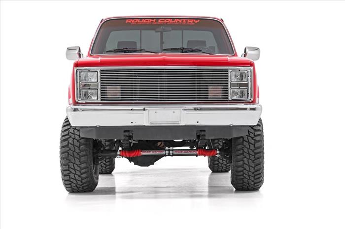 4 Inch Lift Kit N3 Shocks 52 Inch Rear Leaf Springs Chevy/GMC C10/K10 Truck & SUV/K5 Blazer 4WD (1977-1991) Rough Country