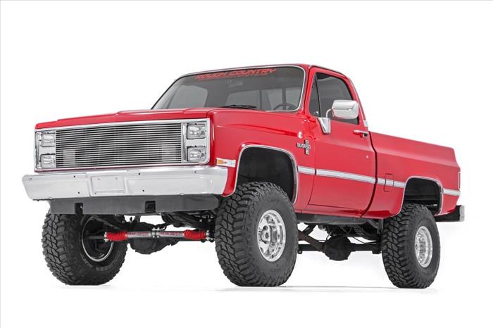4 Inch Suspension Lift System 52 Inch Rear Springs 77-91 C10/K10/K5 Blazer/C15/K15 Suburban/Jimmy Rough Country