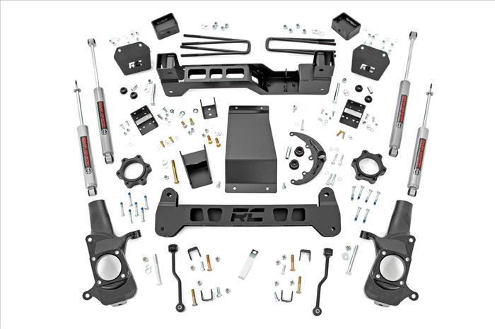 6.0 Inch GM Suspension Lift Kit 01-06 1500HD 4WD Rough Country
