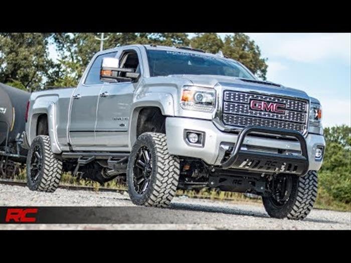 5.0 Inch GM NTD Suspension Lift Kit (11-19 2500HD/3500HD) Rough Country