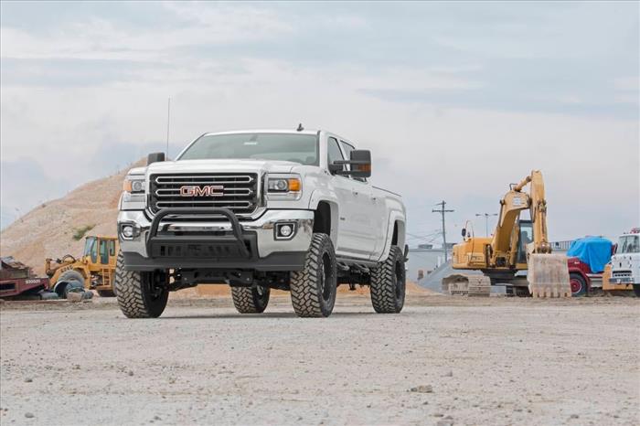 5 Inch Lift Kit NTD M1 Silverado/Sierra 2500HD/3500HD (11-19) Rough Country