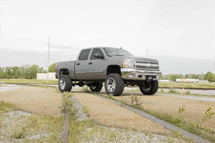 7.5 Inch Lift Kit N3 Struts Silverado/Sierra 1500 4WD (07-13) Rough Country