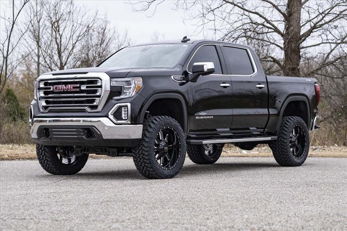 6 Inch Lift Kit Mono Leaf Rear Vertex GMC Sierra 1500 2WD/4WD (19-24) Rough Country