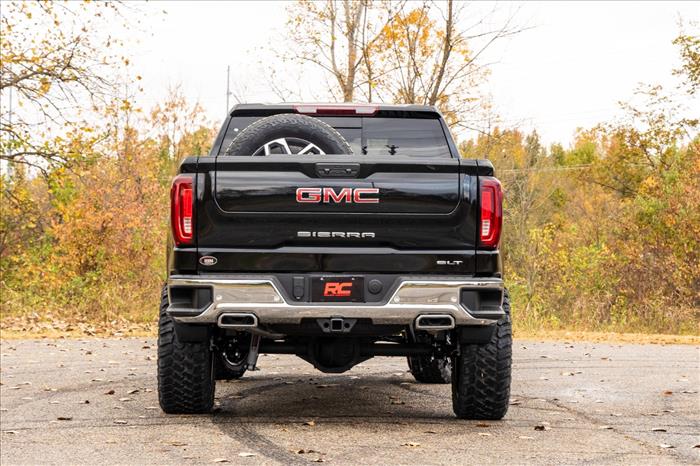6 Inch Lift Kit Mono Leaf Rear Vertex GMC Sierra 1500 2WD/4WD (25-26) Rough Country