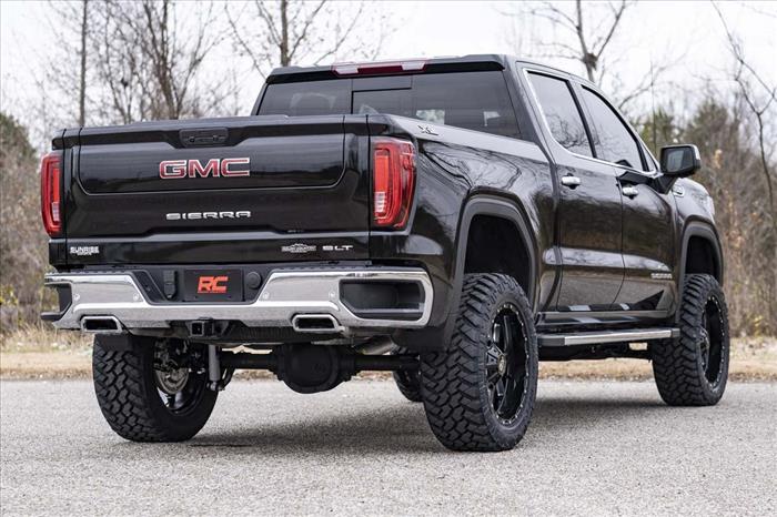 6 Inch Lift Kit Mono Leaf Rear Vertex/V2 GMC Sierra 1500 2WD/4WD (19-24) Rough Country