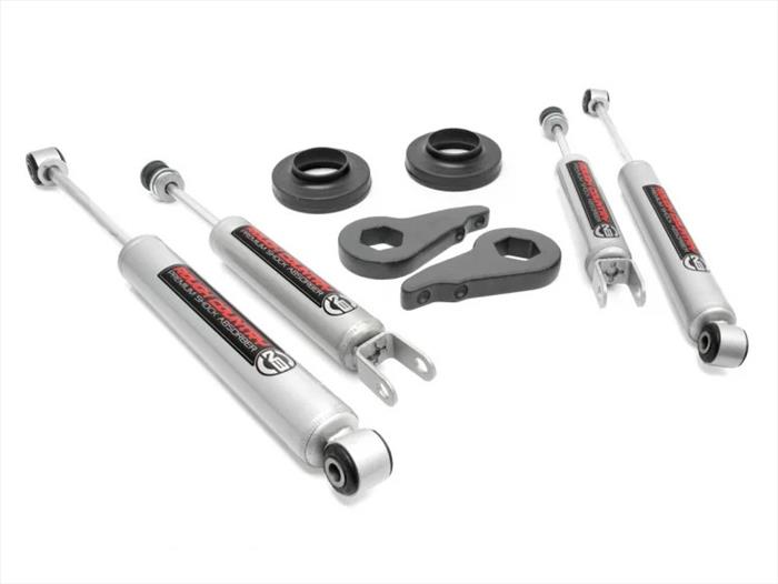 2 Inch Chevy Leveling Lift Kit 00-06 1500 SUVs Z-71 Rough Country