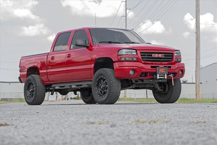 6 Inch Lift Kit NTD M1 Silverado/Sierra 1500 4WD (99-06 & Classic) Rough Country
