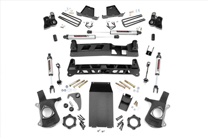6.0 Inch GM NTD Suspension Lift Kit 99-06 1500 PU 4WD Rough Country