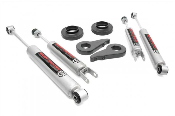 2 Inch Leveling Lift Kit 00-06 1500 SUVs Rough Country