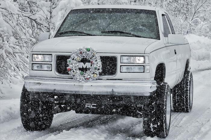4 Inch Lift Kit Silverado/Sierra 1500 Truck & SUV 4WD (1988-1999) Rough Country