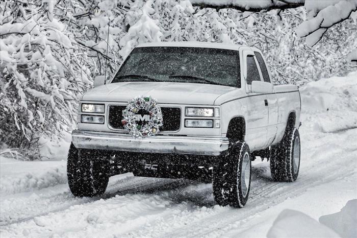 4 Inch Lift Kit M1 Silverado/Sierra 1500 Truck & SUV 4WD (1988-1999) Rough Country