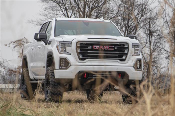 4 Inch Suspension Lift Kit Strut Spacers 19-20 Silverado/Sierra 1500 Trailboss/AT4 4WD Rough Country