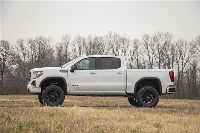 4 Inch Suspension Lift Kit Lifted Struts 19-20 Silverado/Sierra 1500 Trailboss/AT4 4WD Rough Country