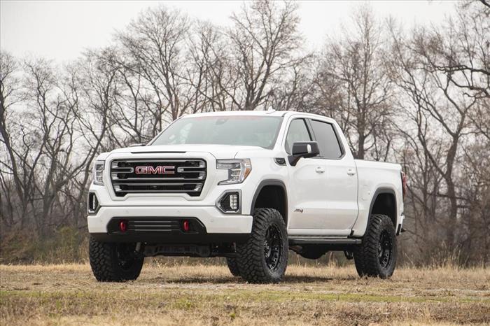 4 Inch Lift Kit AT4/Trailboss M1/M1 Chevy/GMC Sierra 1500 (19-24)/Silverado 1500 (19-24) Rough Country