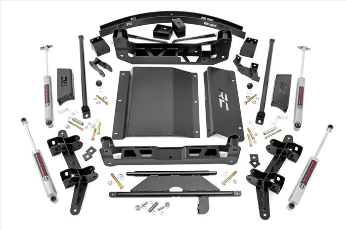 6 Inch Lift Kit Silverado/Sierra 1500 Truck & SUV 4WD (1988-1999) Rough Country